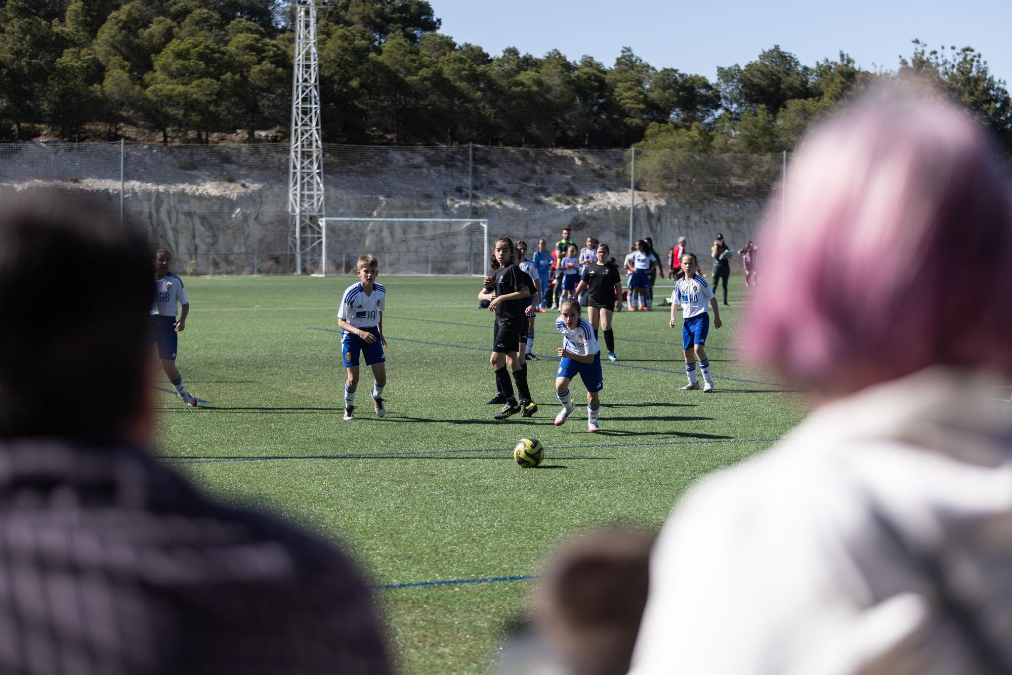 En imágenes | Búscate en el Torneo San Jorge de la Ciudad Deportiva del Real Zaragoza