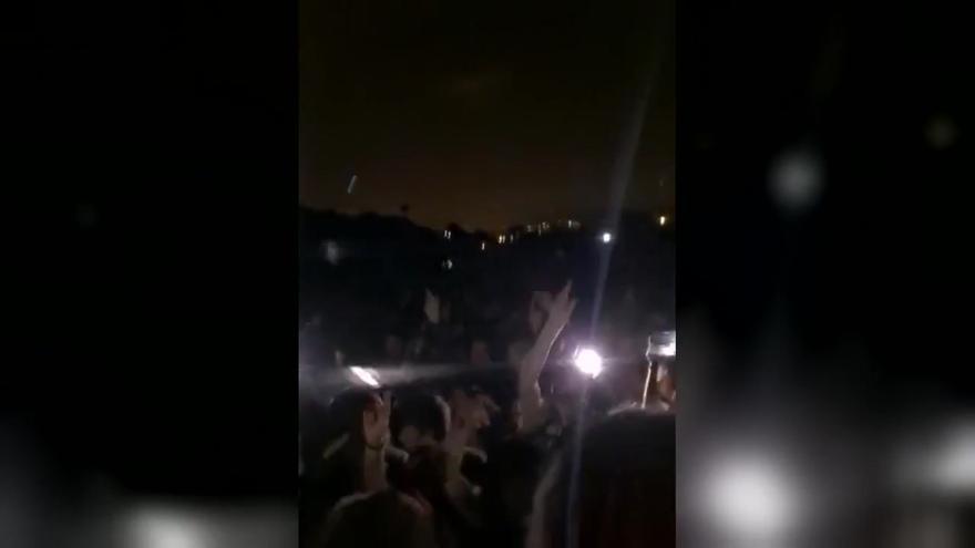 Así se organizó el macrobotellón de la UAB