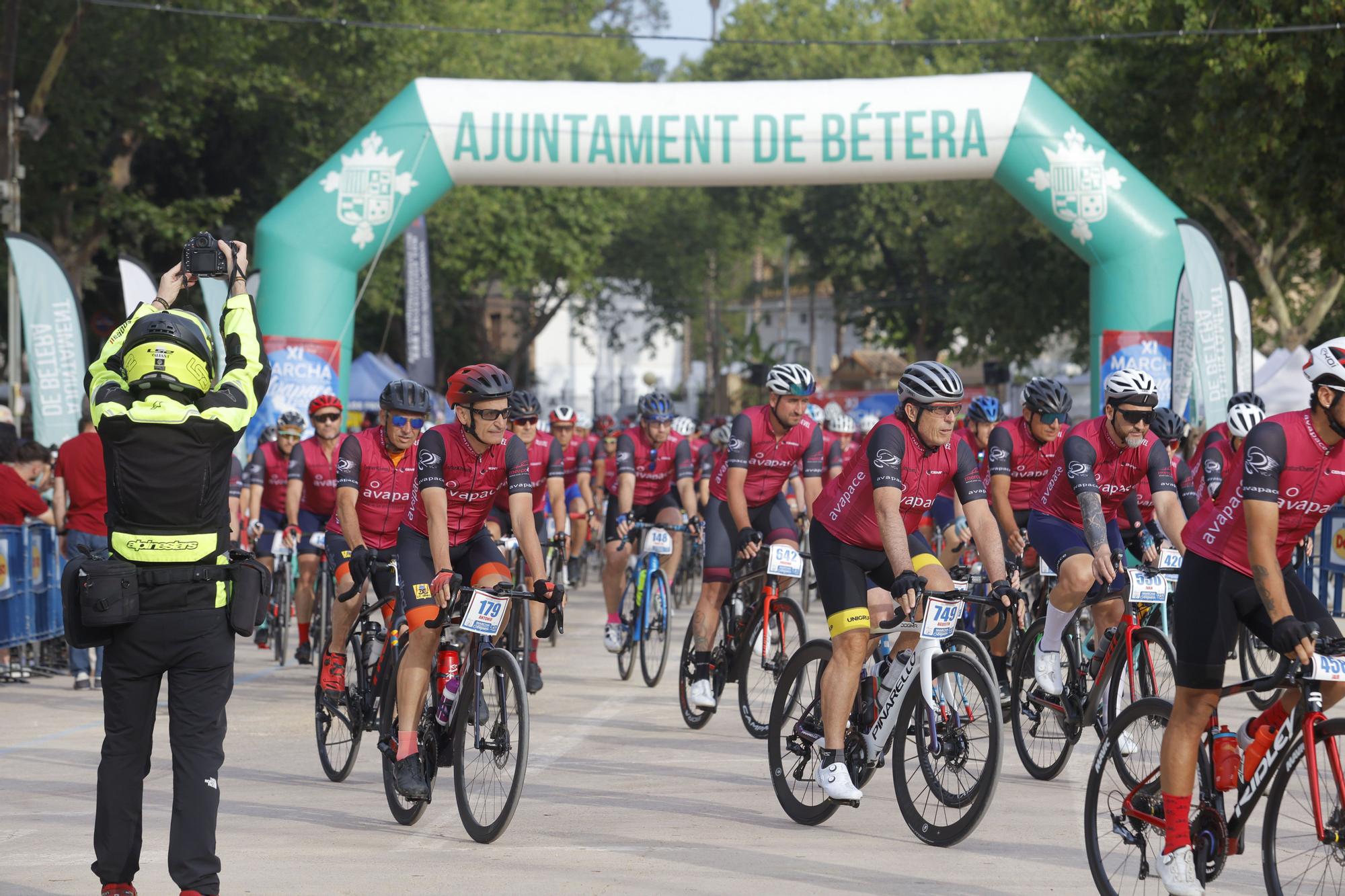 Búscate en la Marcha Cicloturista Avapace en Bétera