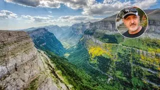Sebastián Álvaro, referente del alpinismo, teme que su ruta favorita se convierta en un parque de atracciones