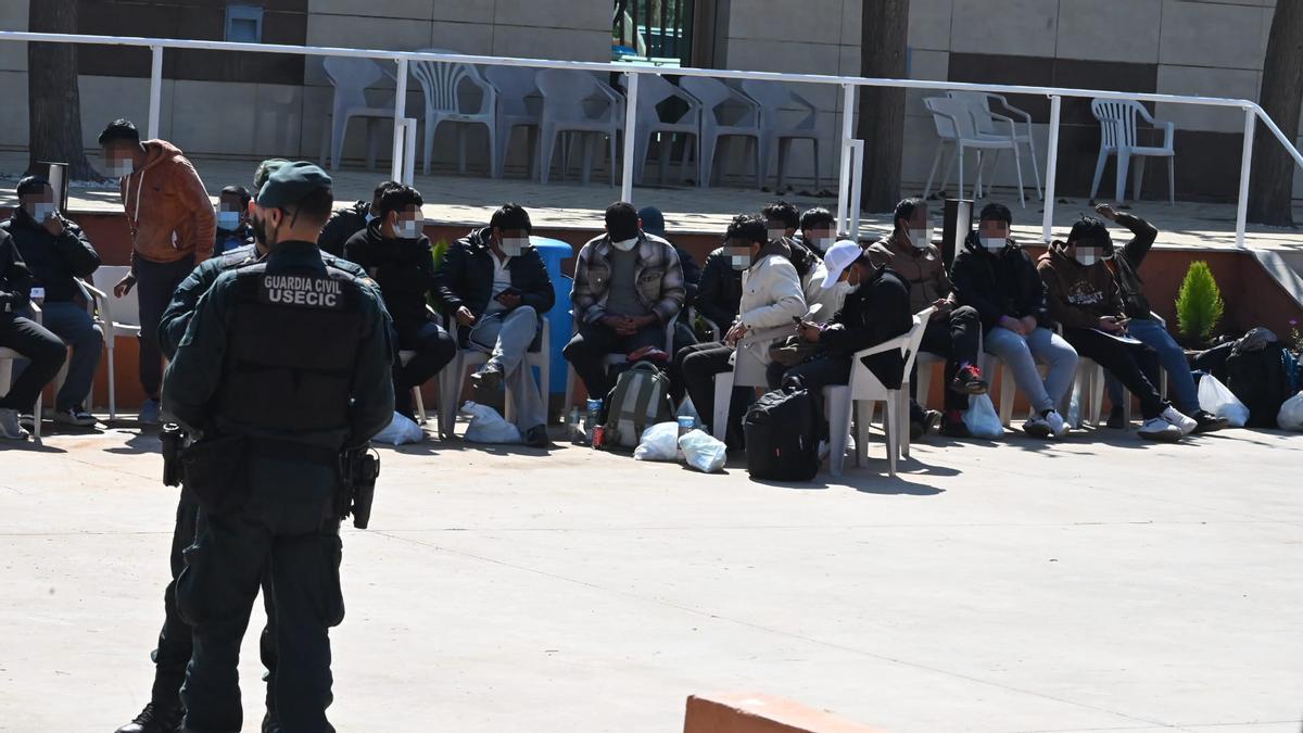 Las imágenes de la macroredada contra la trata de personas en Nules