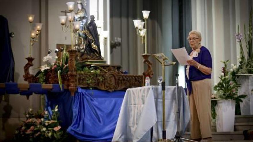 Pepa Botella pregona la Romería a la Font Roja