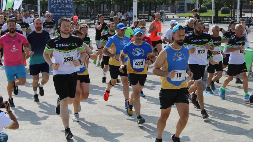 En imágenes: carrera Dona Vida en Gijón 2023