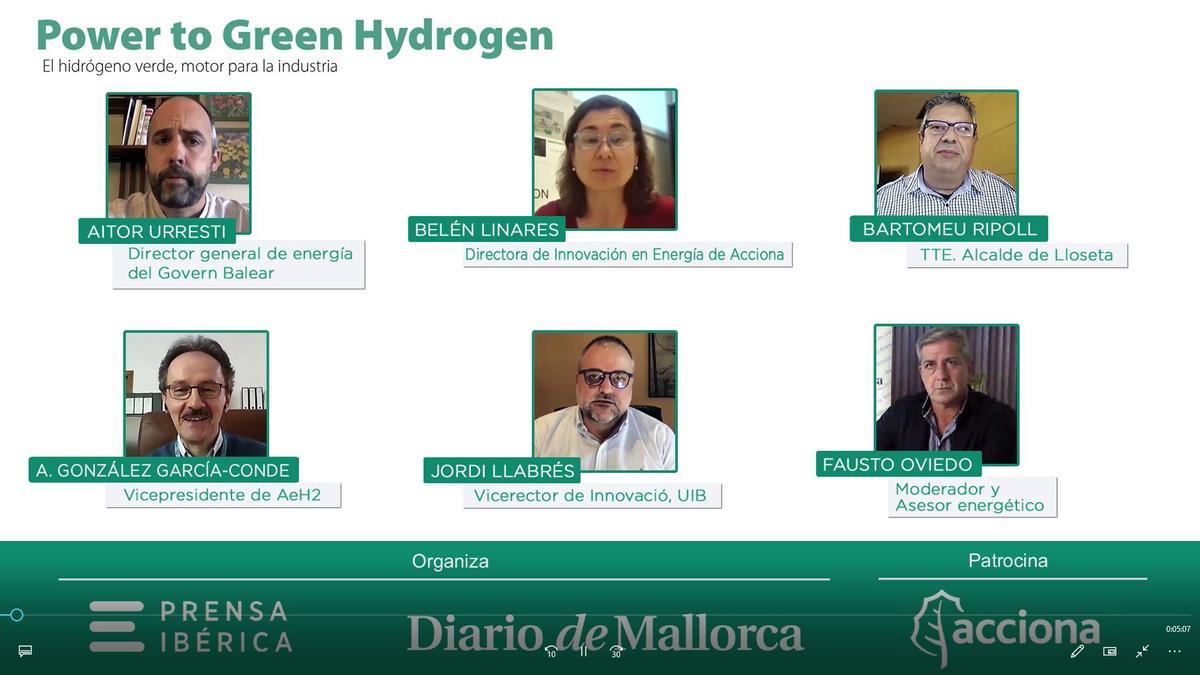 Webinar Power to Green Hydrogen