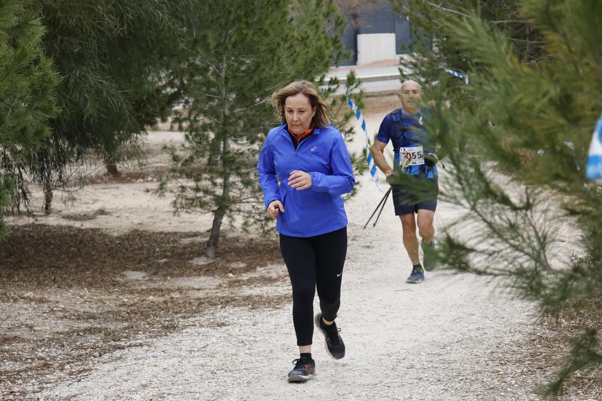 Carrera San Jorge Dragon Trail La Alberca