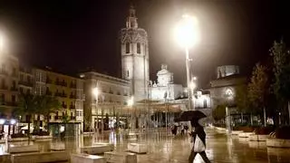 Aviso amarillo en todo el interior de Valencia por fuertes tormentas, rachas de viento y granizo