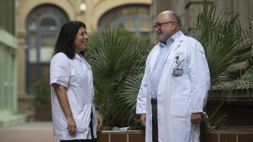 "Pasar el covid me salvó la vida". El doctor Antonio Valero conversa con la doctora María Reig