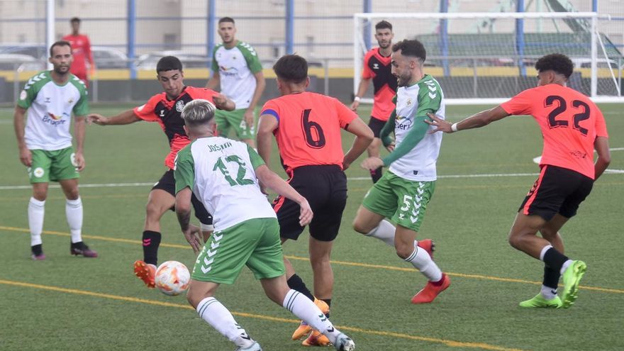 Tercera RFEF: Villa Santa Brígida-Tenerife B