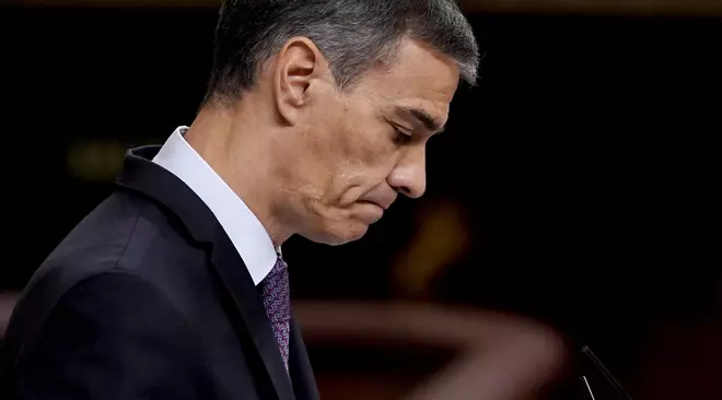 Pedro Sánchez comparece en el Congreso