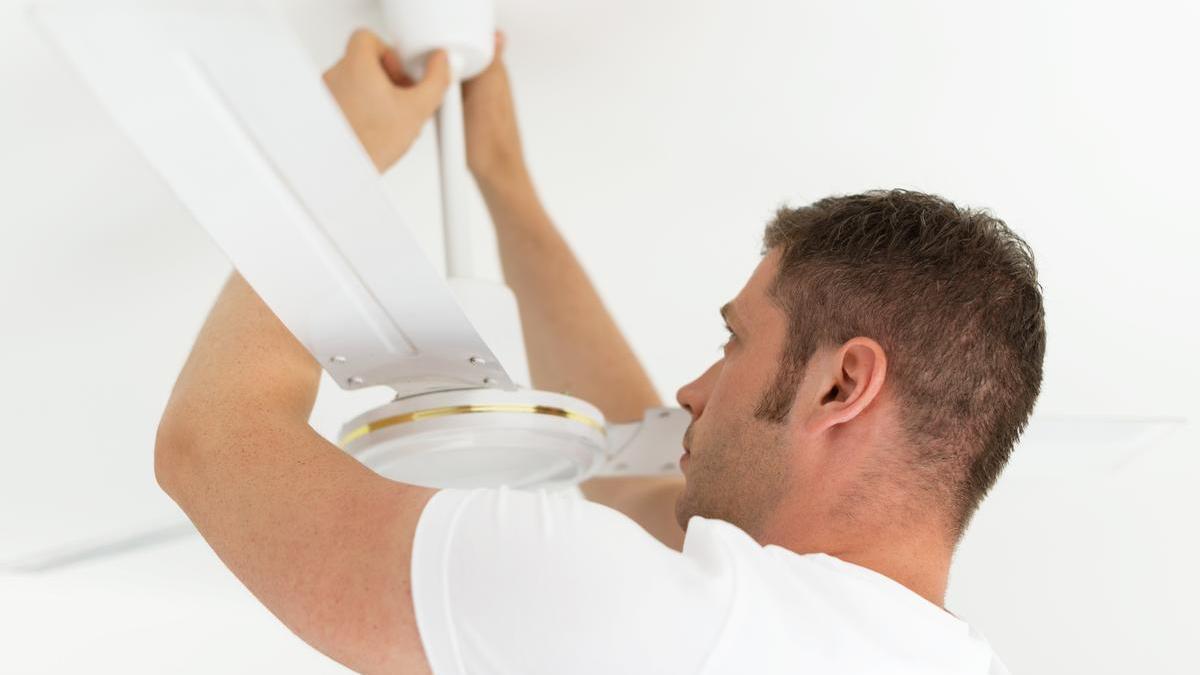 COMO INSTALAR UN VENTILADOR DE TECHO PASO A PASO