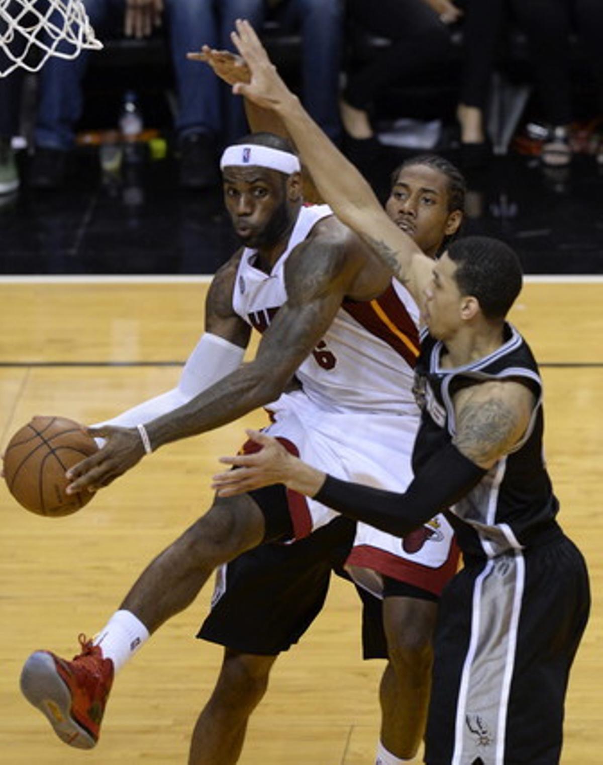 Final NBA,Miami ya tiene otro anillo Final NBA,Miami ya tiene otro anillo