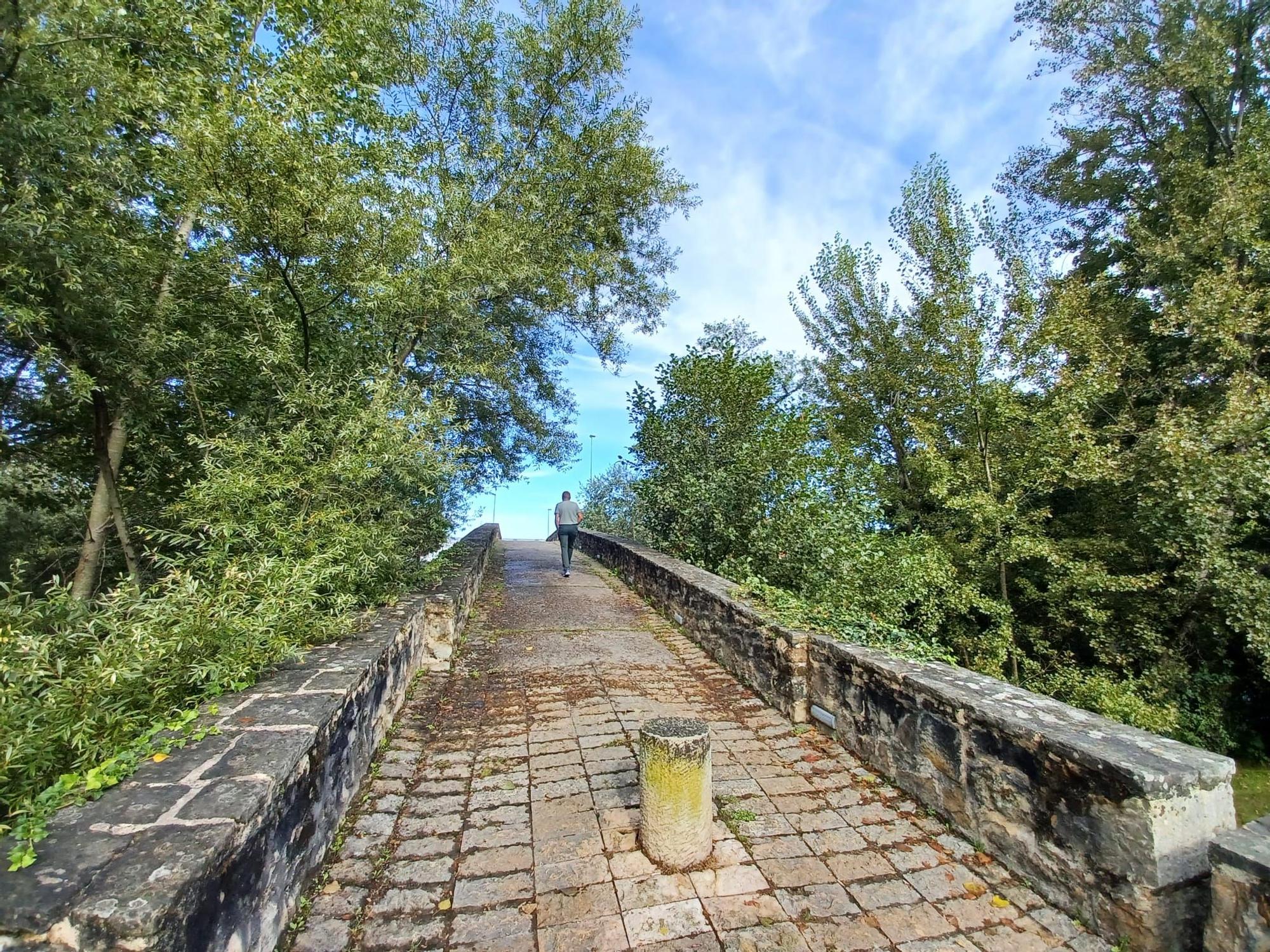 Puente romano de Colloto