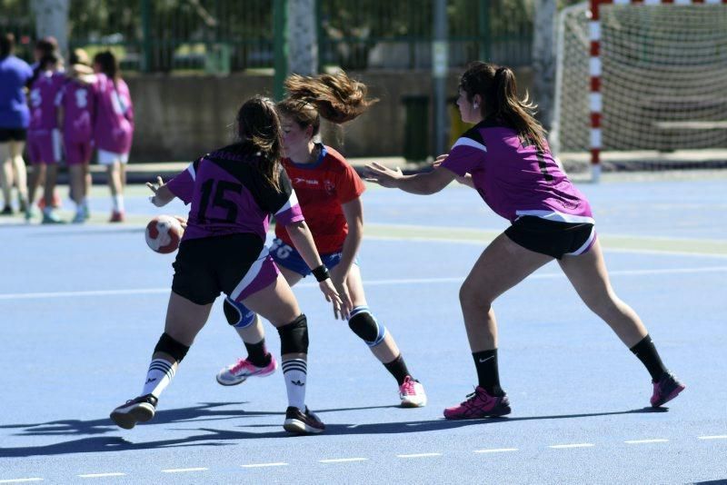 24 horas de balonmano en Maristas