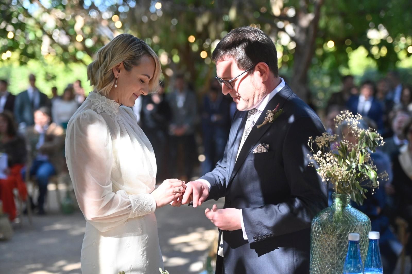 Las imágenes la boda de Ignasi García, portavoz de Compromís en Castelló