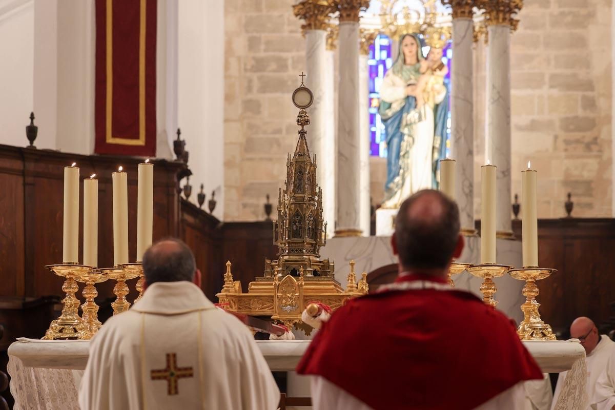 Todas las imágenes del Corpus Christi en Ibiza
