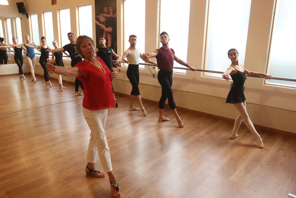 Irene Estévez, una malagueña en el ballet del Bolshoi