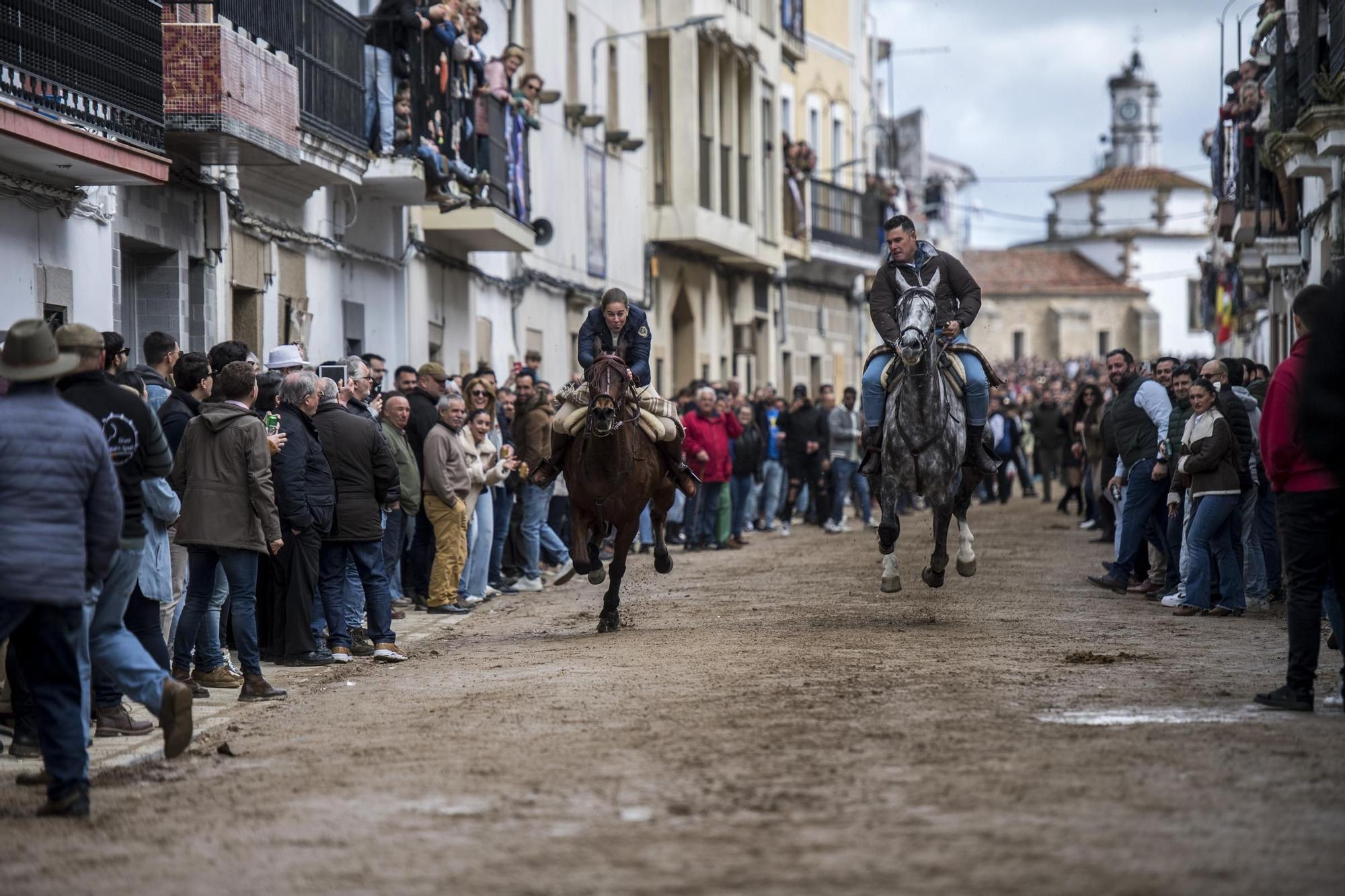 Carreras de caballos en Arroyo de la Luz