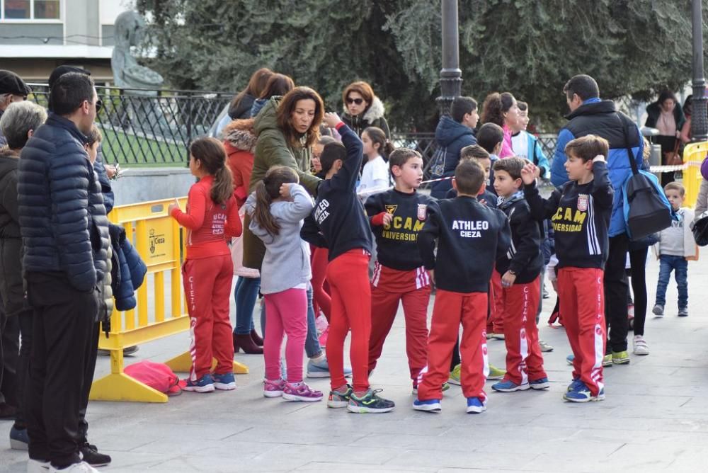 San Silvestre en Cieza (I)