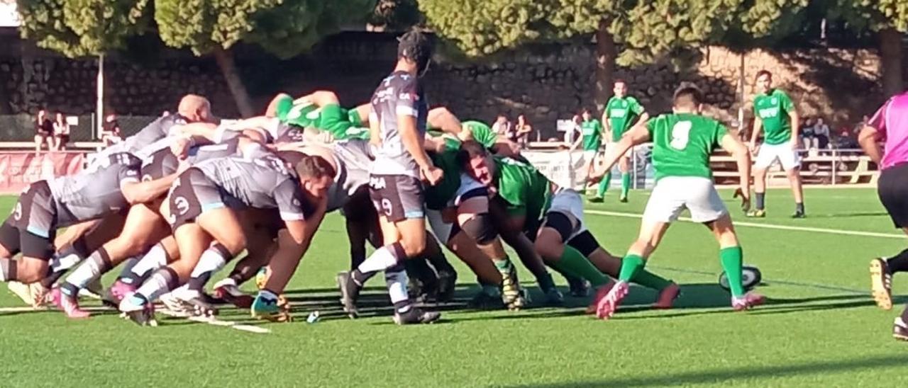 Lance del partido entre el Inter y la Universidad Católica