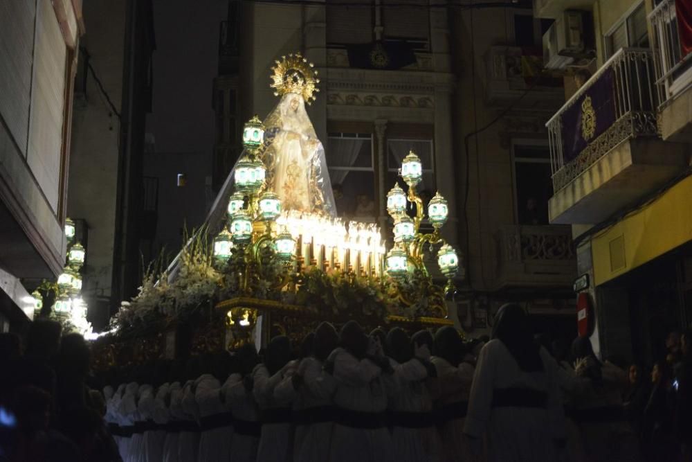 Procesión del Encuentro en Cartagena