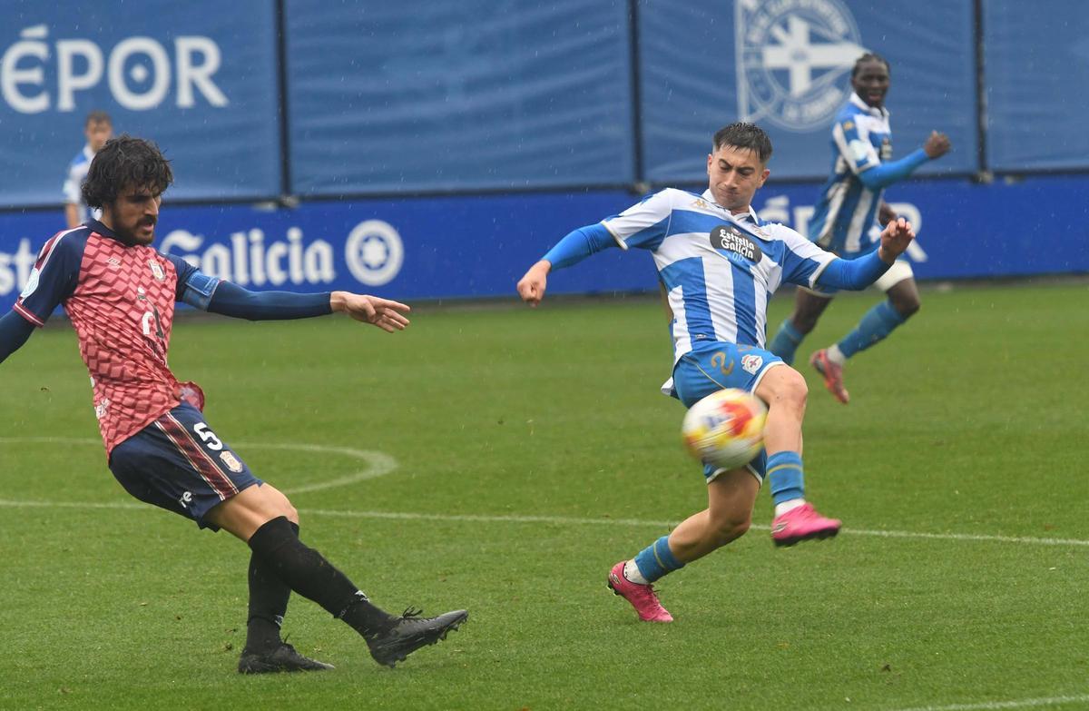 Liderato para el Fabril tras vencer al Real Ávila (2-1)