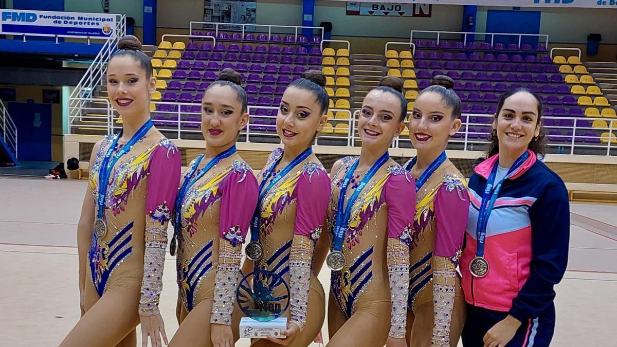 Las júnior, subcampeonas de la Copa