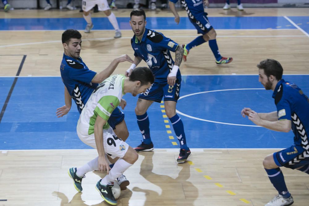 Victoria histórica del Palma Futsal