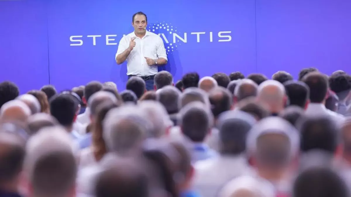 Stellantis empieza a asomar la cabeza