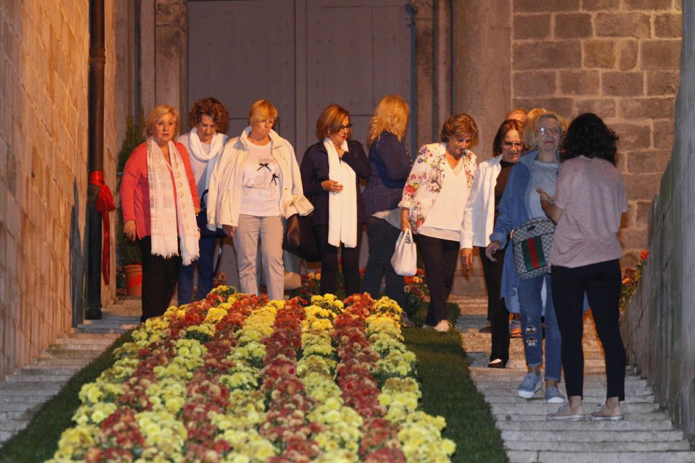 Nit gironina a Temps de Flors