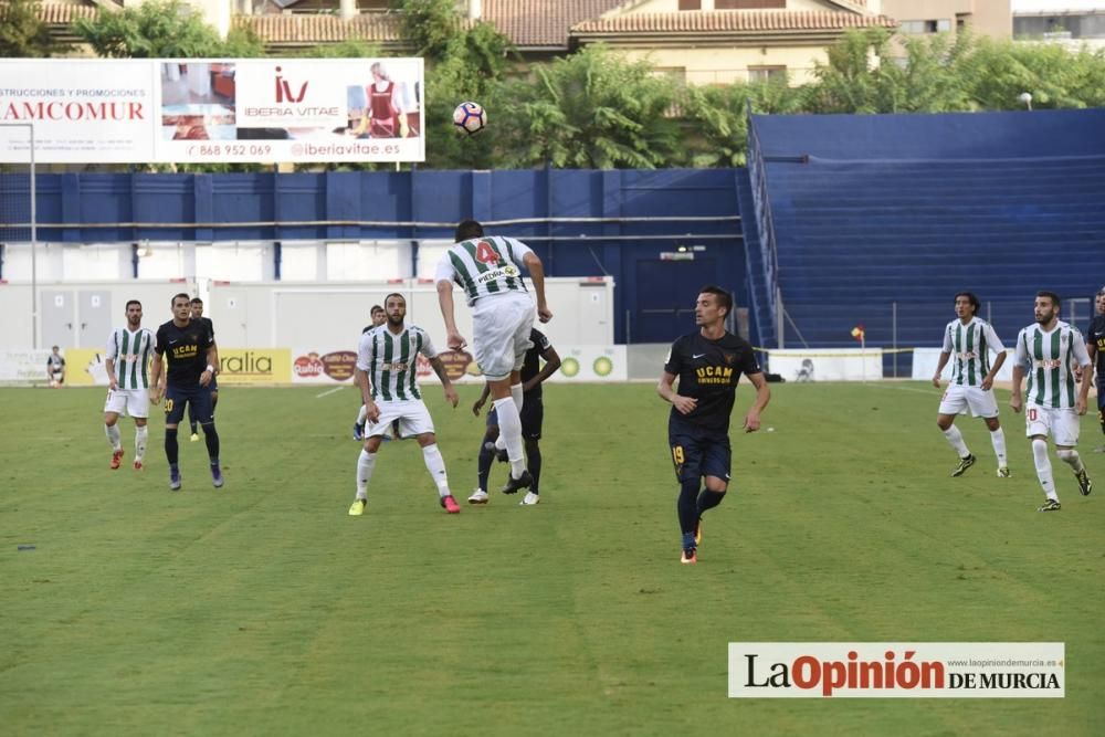 Fútbol: UCAM Murcia CF - Córdoba