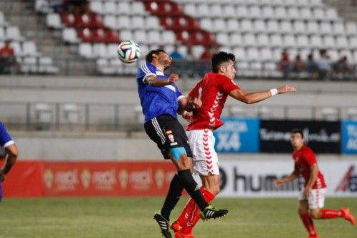 Real Murcia 0 - 1 Logroñés