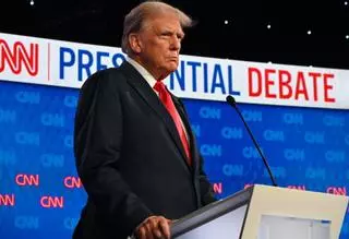 Trump anuncia que mantendrá un debate con Harris el 4 de septiembre