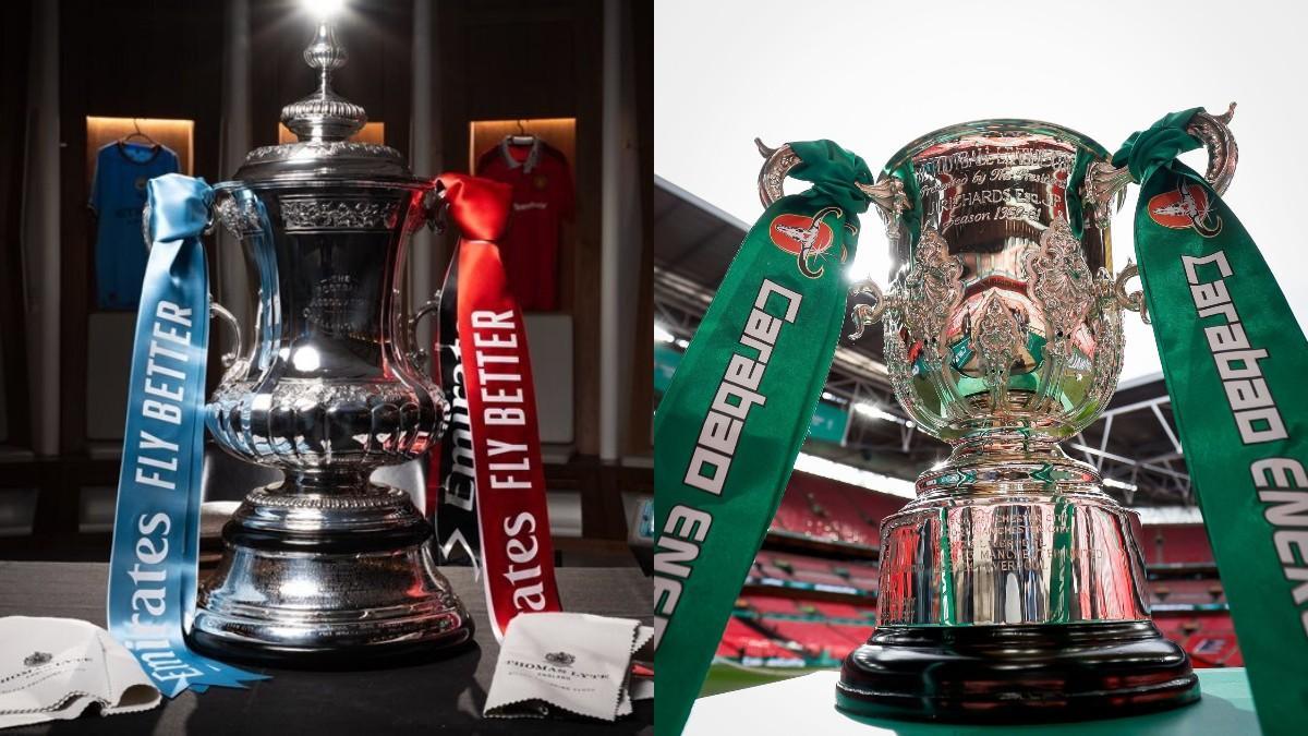 FA Cup y la Carabao Cup