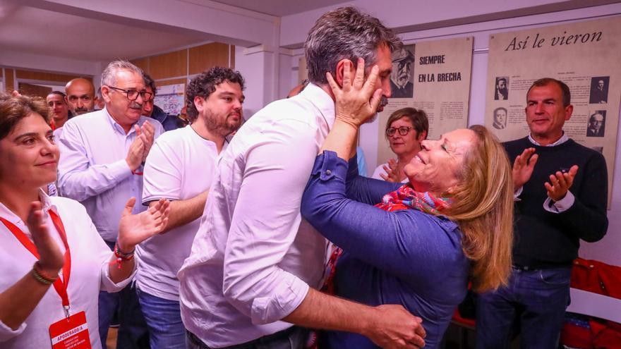 Las mejores imágenes de la jornada electoral en Arousa