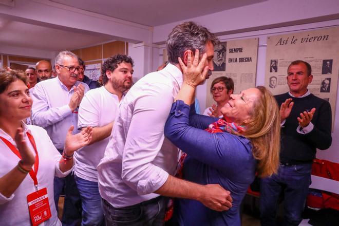 Las mejores imágenes de la jornada electoral en Arousa