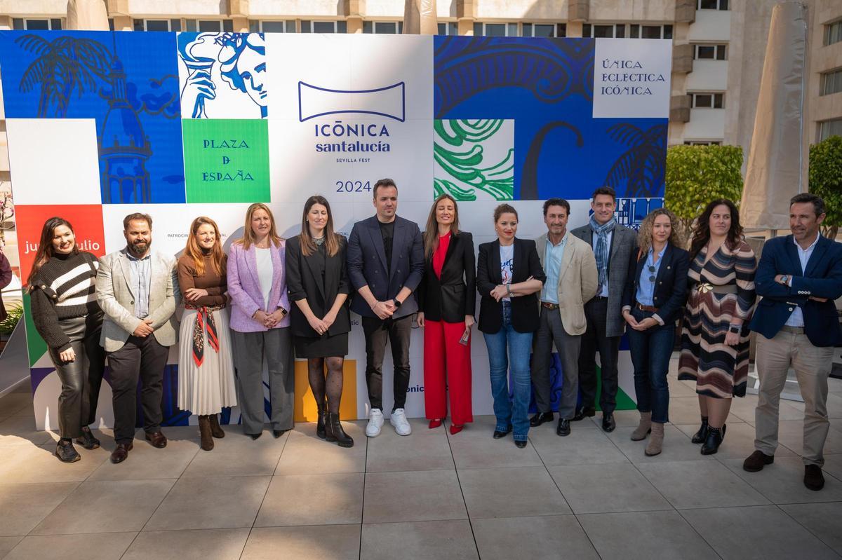 Organizadores, patrocinadores y autoridades municipales, en la presentación