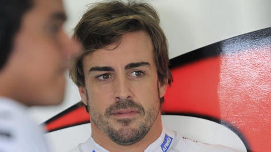 Tremendo &#039;zasca&#039; de Fernando Alonso a Vettel