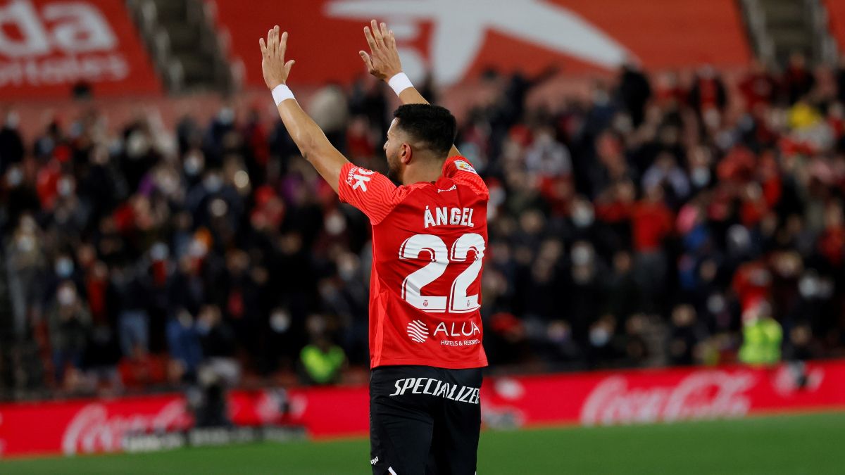 Ángel Rodríguez, un jugador importante en el Mallorca