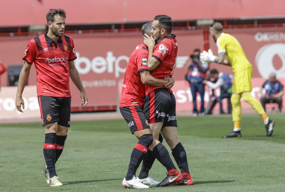 Primer duelo por el ascenso: Mallorca - Mirandés