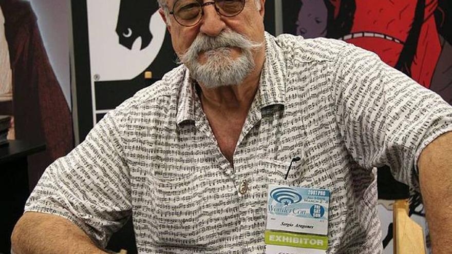 El castellonense Sergio Aragonés opta a los oscar del cómic