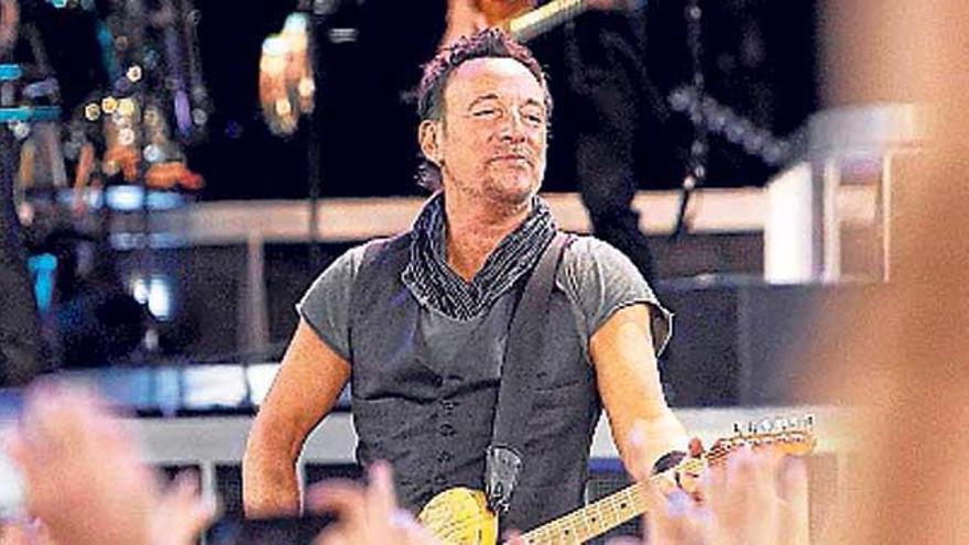 Springsteen, protagonista en Sa Nostra.