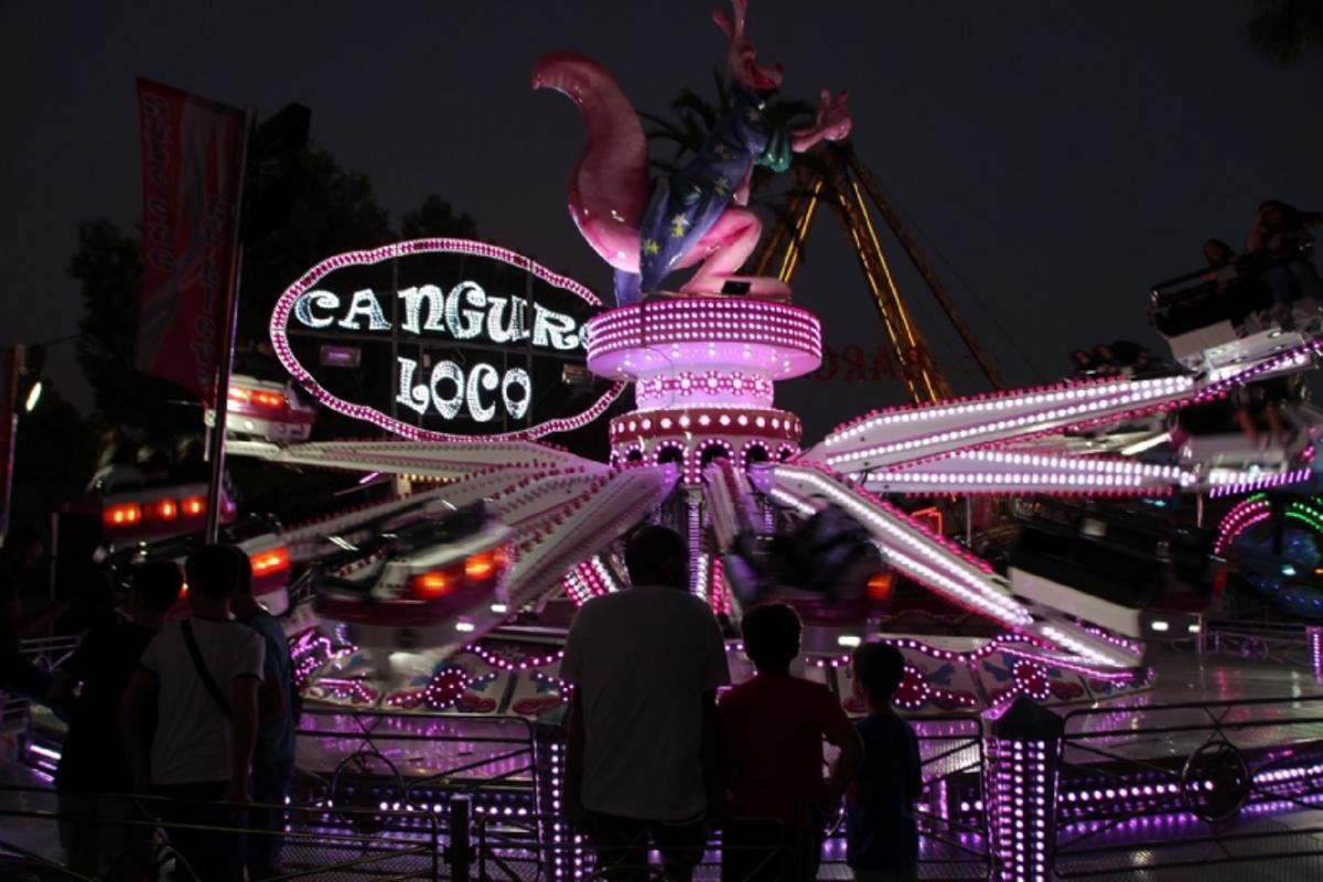 Este viernes se abrirán las atracciones del recinto ferial Nueva Espuña con motivo de las Fiestas de los Mayos