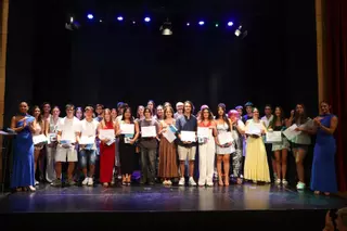 Sant Josep premia el esfuerzo y dedicación de sus estudiantes más destacados