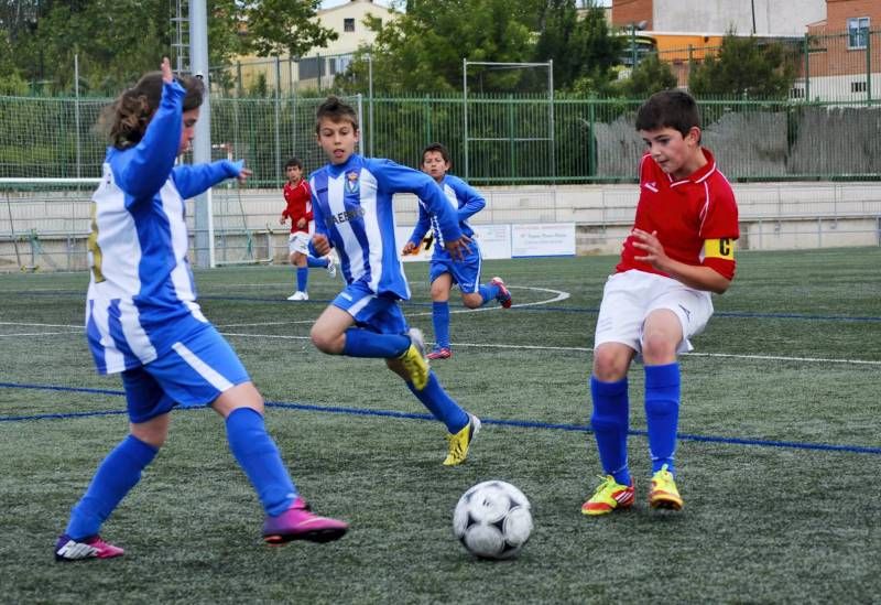 FÚTBOL: Escalerillas AT. - Bajo Aragón Caspe A.D.F. B