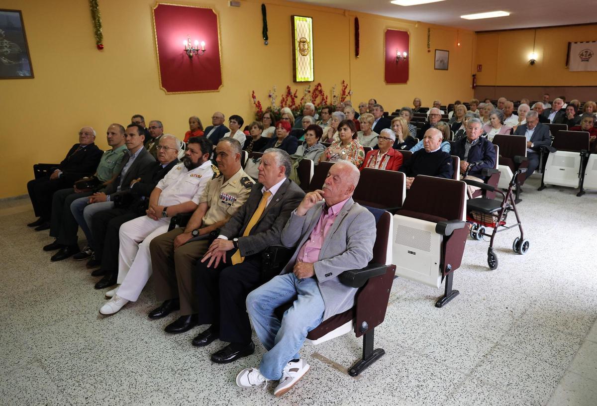Integrantes de Marinetea durante su encuentro anual este domingo
