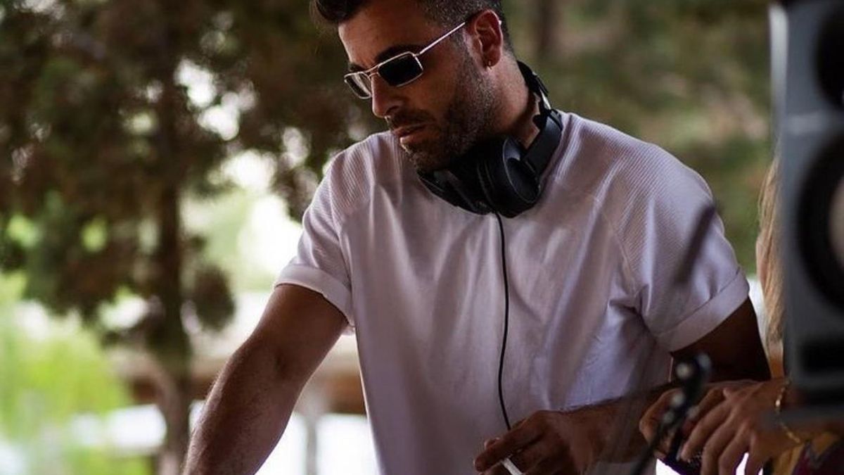 El dj fallecido hace dos semanas en Ibiza, Michele Noschese, conocido como Dj Godzi.