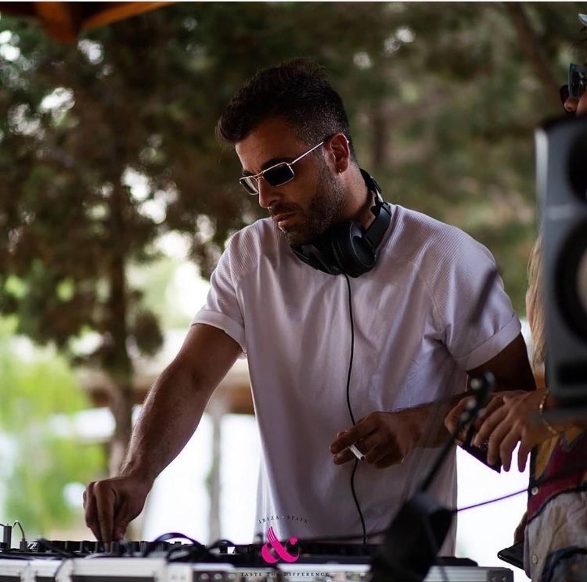 Michele Noschese, conocido como Dj Godzi.