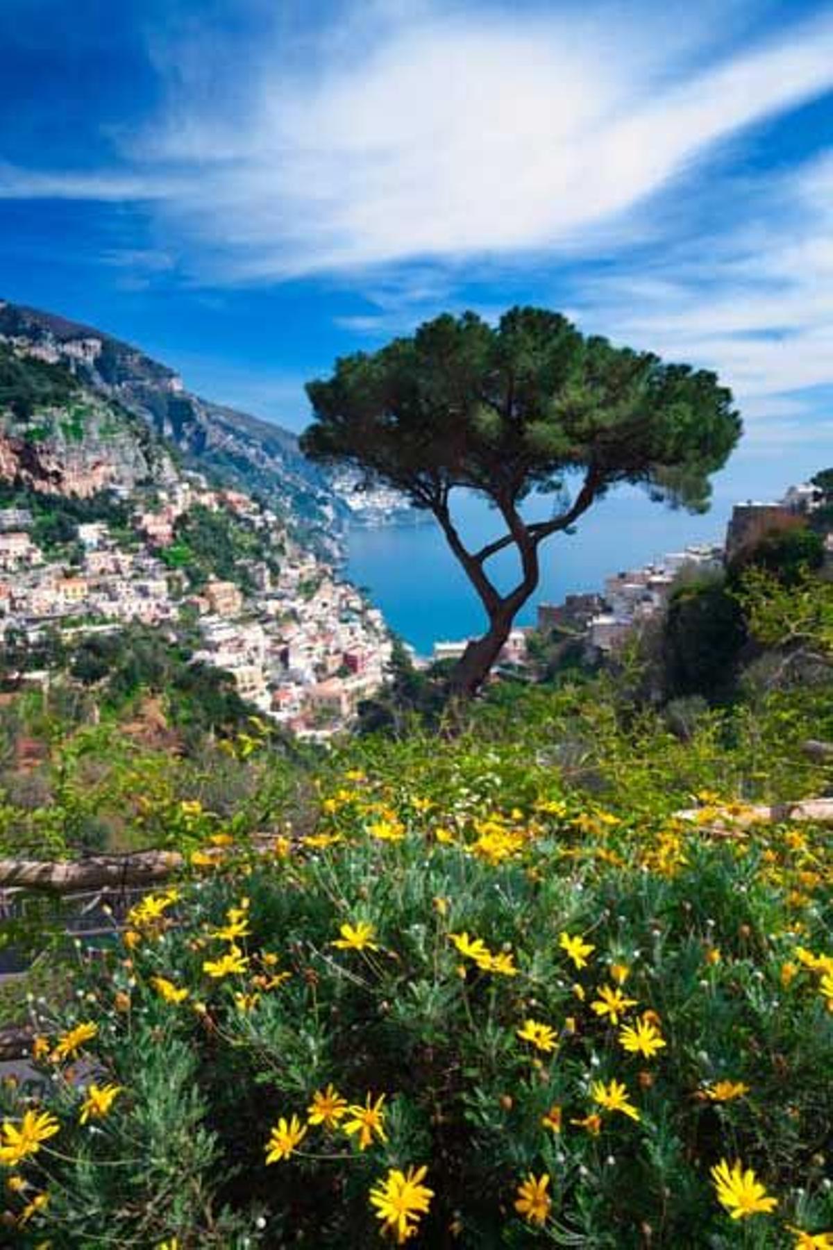 Península de Sorrento y Positano.