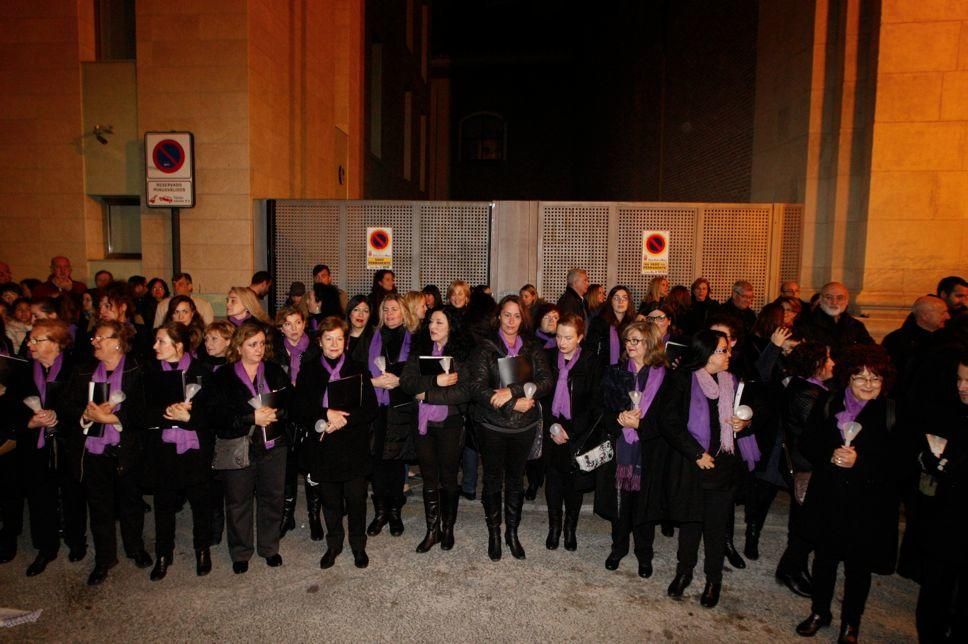 Procesión del Refugio en Murcia