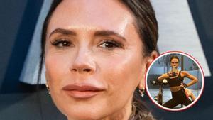 La rutina de Victoria Beckham para mantenerse joven.